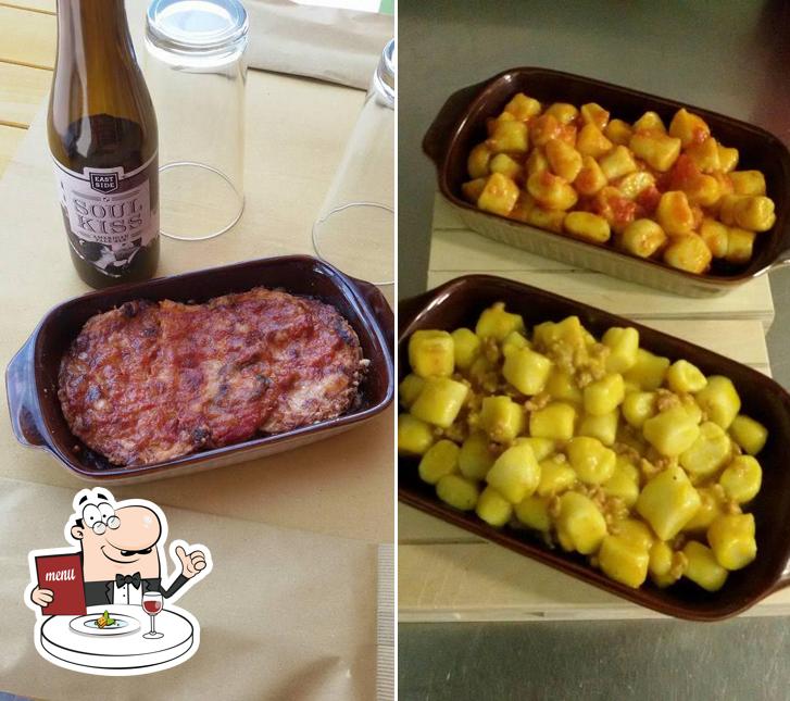 Platti al SPIN OFF cucina di strada