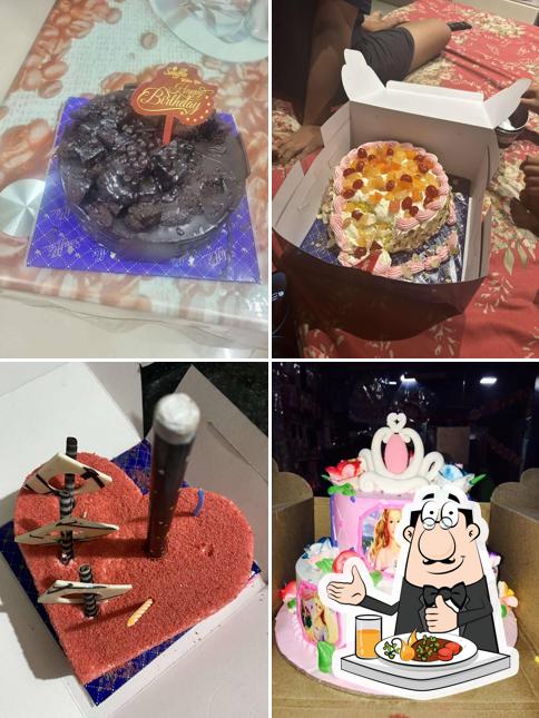 Chocolate mousse at Souffle Cake Shop Badlapur Railway Station West