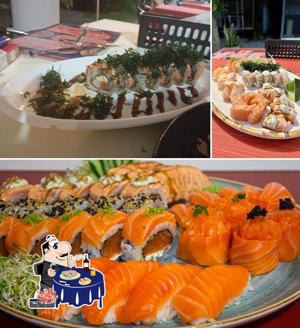 Sashimi em Sushi in Casa - Comida Japonesa - Delivery e Local - Florianópolis, SC