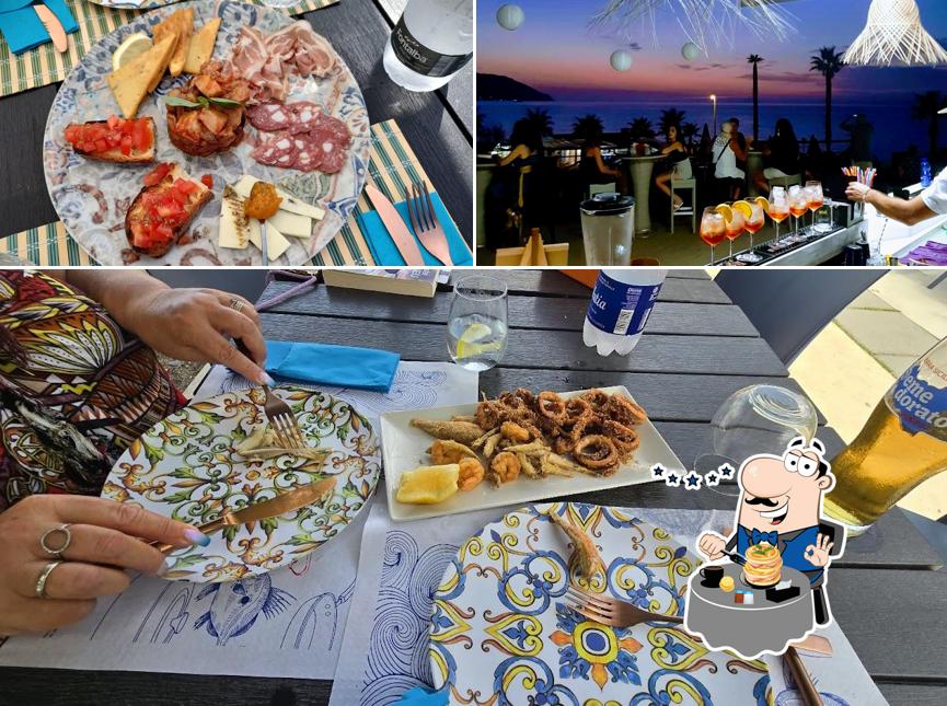 Cibo al Terrazze di Giove