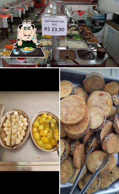 Platos en Restaurante Millenium