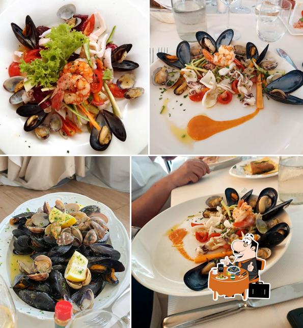 Cozze al Ristorante Capannina Ciccio