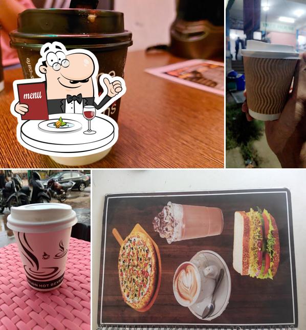 Meals at The Friendly Beans Cafe & Juice Center