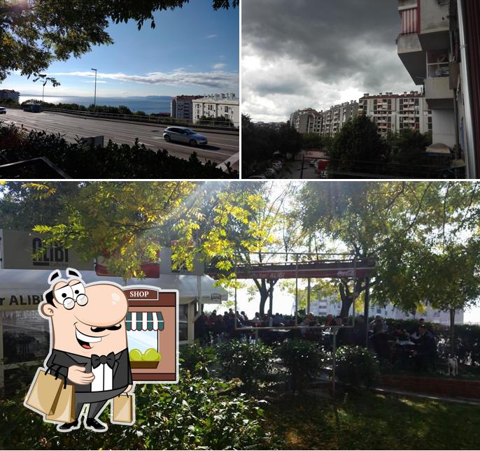 Guarda gli esterni di Alibi