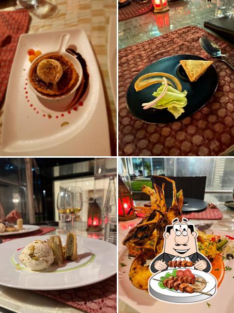 Meals at Persian Terrace