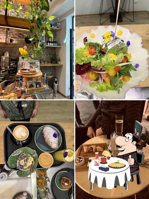 Piatto di formaggi al Bloom33 botanic bar