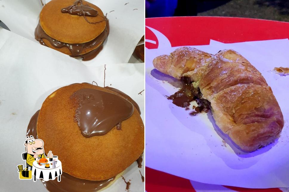 Platti al La Notte è...Cornetteria Fabio