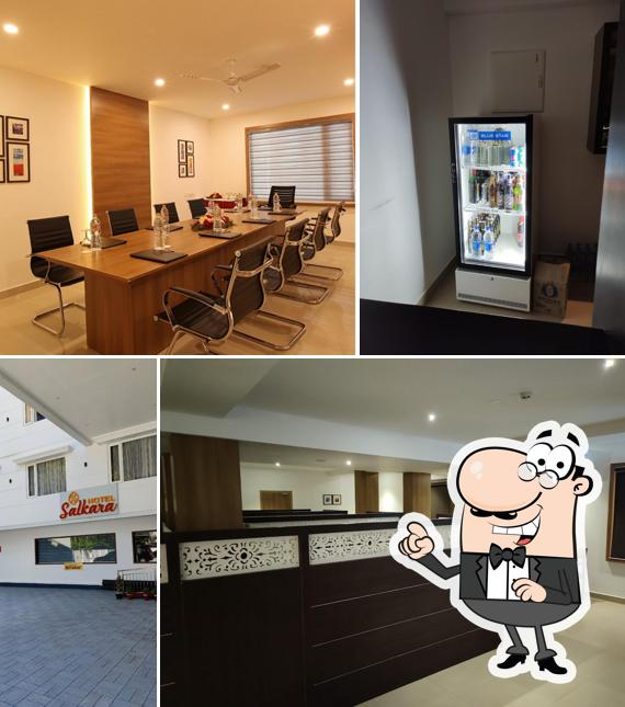 The interior of Salkara Beer & Wine