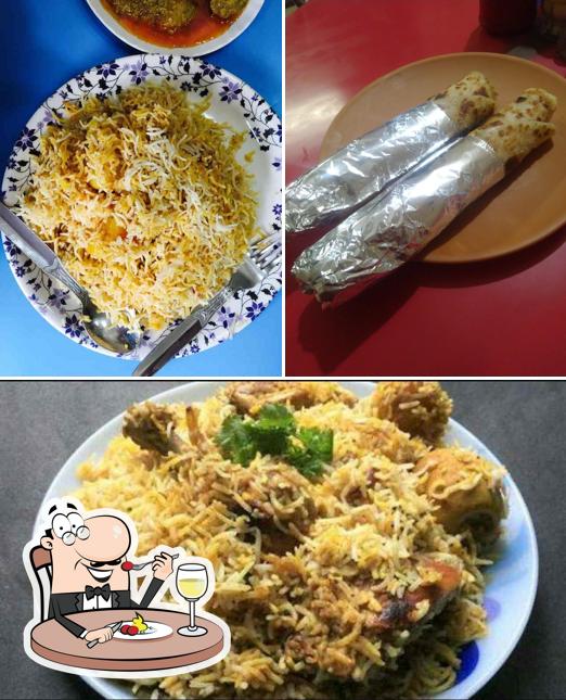 Meals at Kolkata Darbar