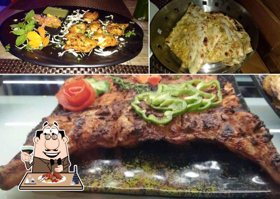 Pick meat dishes at MIV Marathahalli