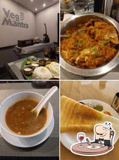 Food at Veg Mantra Restaurant