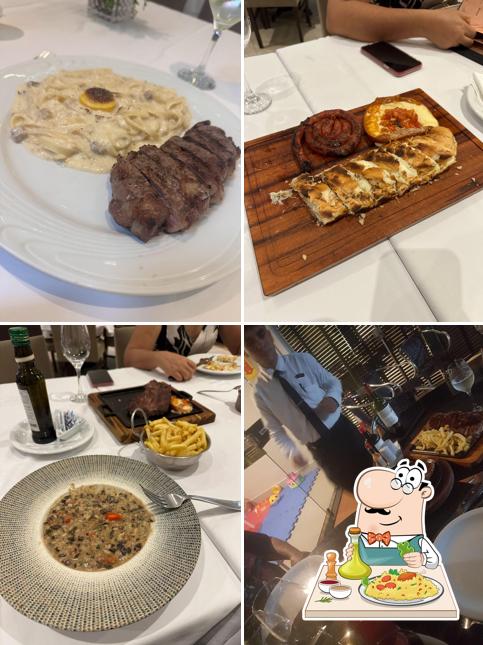 Risoto em Ritz Restaurante