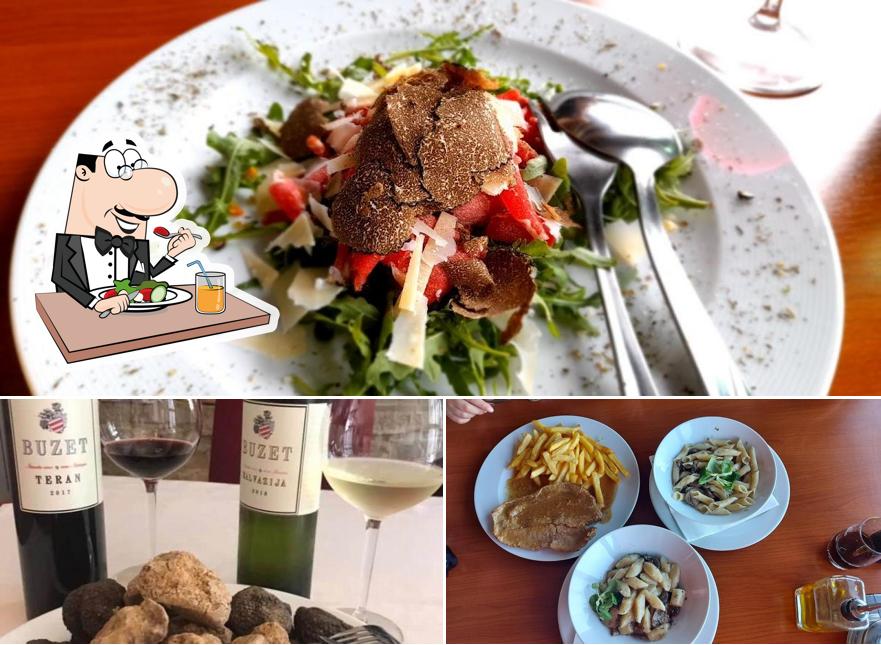 Cibo al Tartufo Vero Restaurant “Stara Ostarija” Buzet