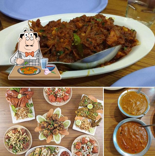 Chicken wings at AL Rayan Restaurant