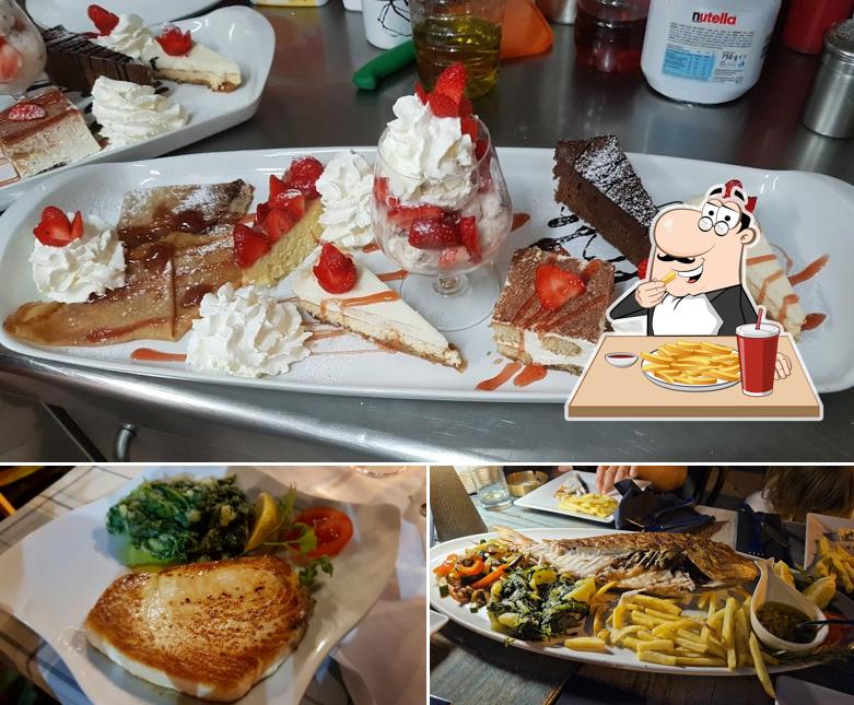 Patatine fritte al Arausa