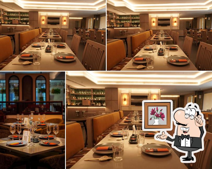 Check out how China Bistro Kamala mills looks inside