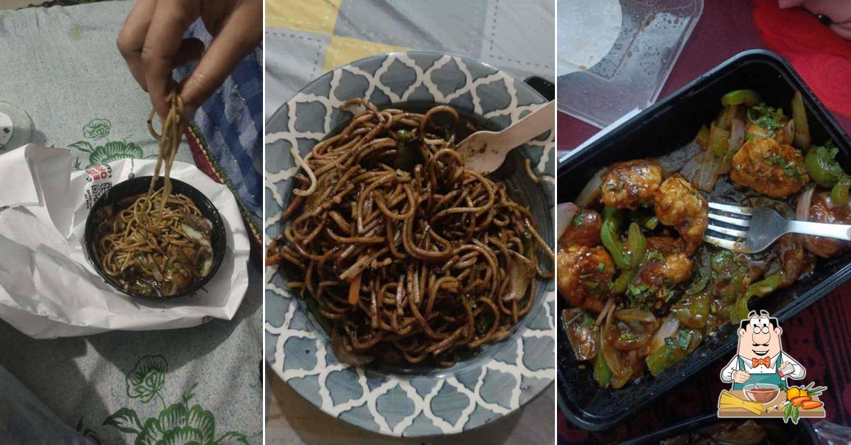 Spaghetti bolognese at The Chinese Kitchen