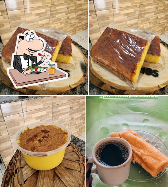 Comida em PONTO DA PAMONHA