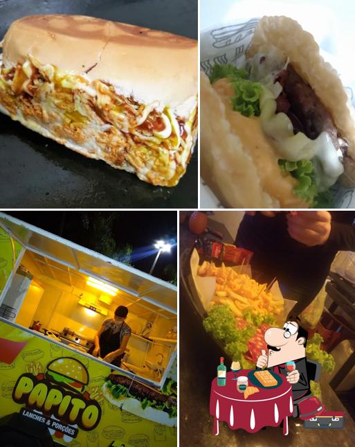 Papito Lanches, Hot Dogs e Porções em Mirassol provê uma gama de sobremesas