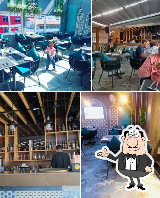 The interior of 18_DOWNTOWN & CAFE RESTAURANT