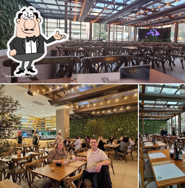 Veja imagens do interior do Jardan Restaurante - Unidade Paulista