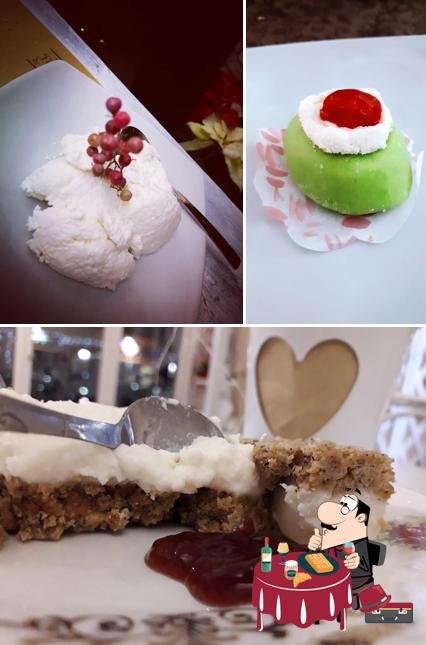 Peperosa Café & Bistrot propone un'ampia gamma di dessert