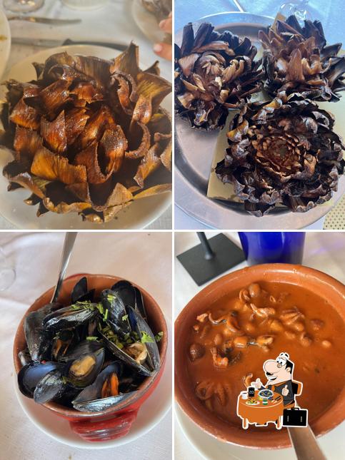 Cozze al Trattoria dei Cacciatori