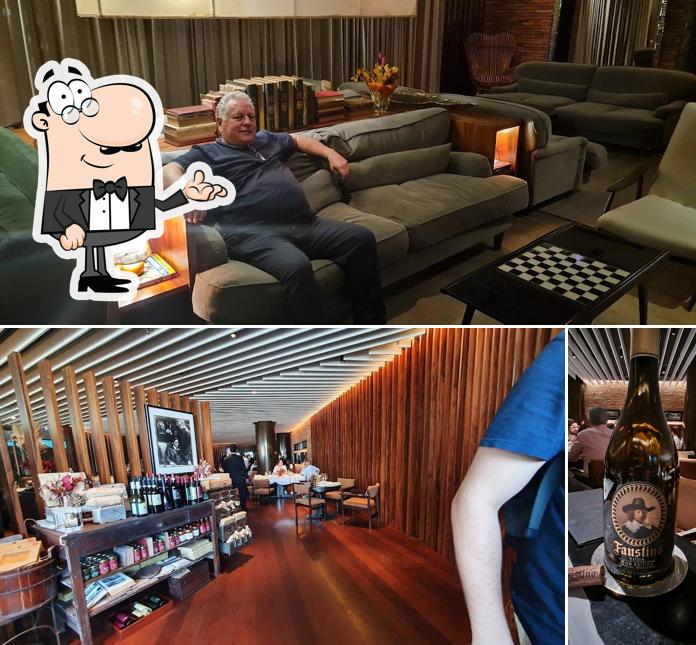 O interior do Gero Rio