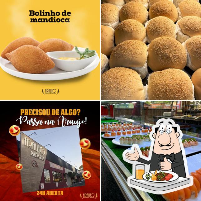 Platos en Padaria Araujo Lagoa Santa Várzea - Padaria e Pizzaria 24h