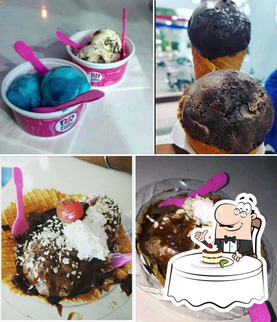 Enjoy one of the desserts