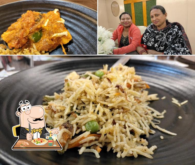 Meals at Indian kitchen