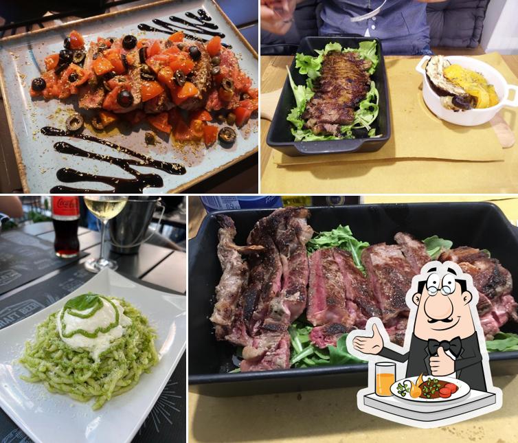 Cibo al PASTA STREET