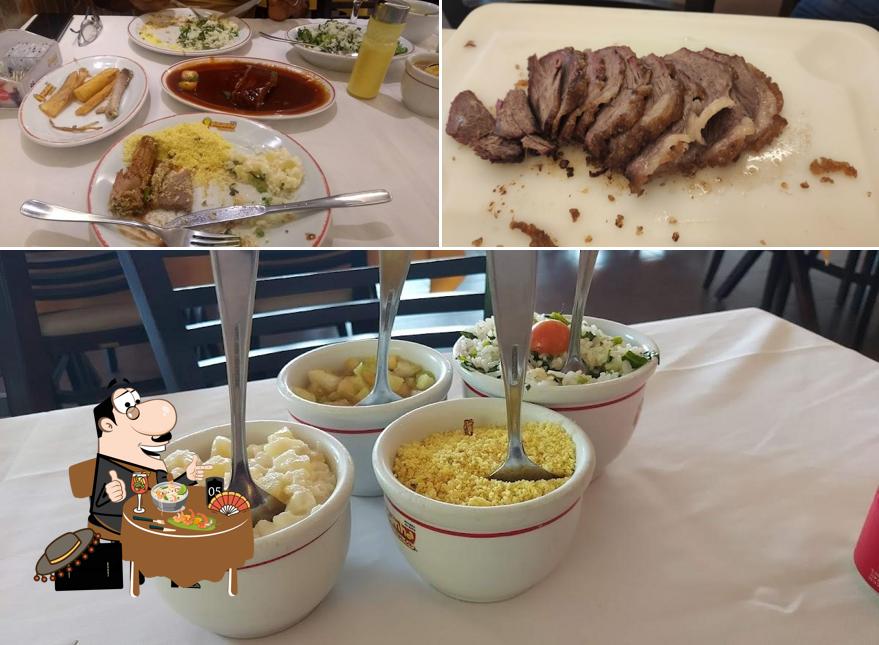 Platos en Picanha Mania - Constantino Nery