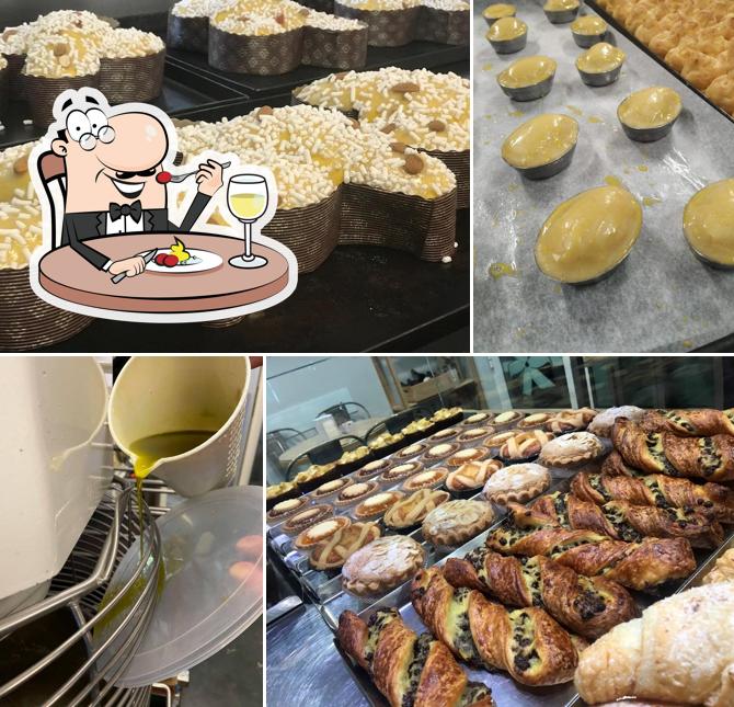 Cibo al Bar Pasticceria da Tato a Tata