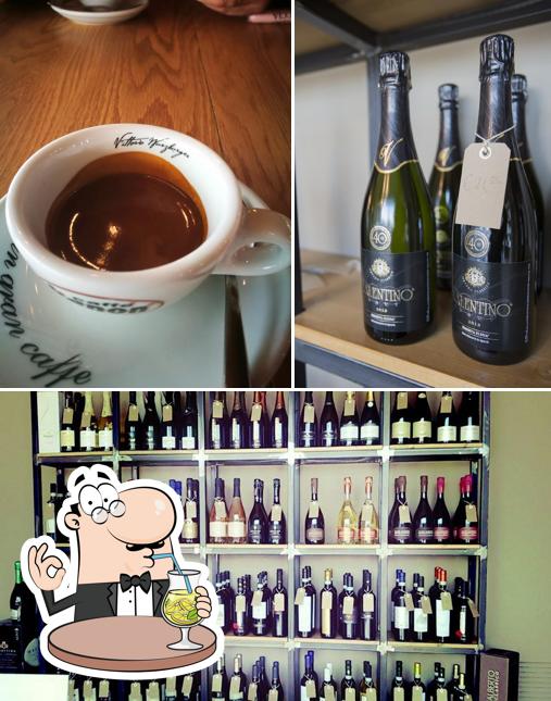 Prenditi un drink dal menu