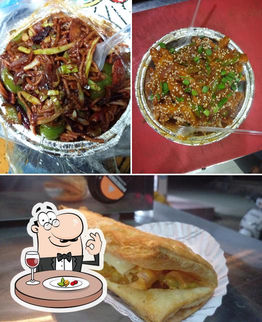 Meals at Chaat Chatore & Anna's UDIPI Cafe