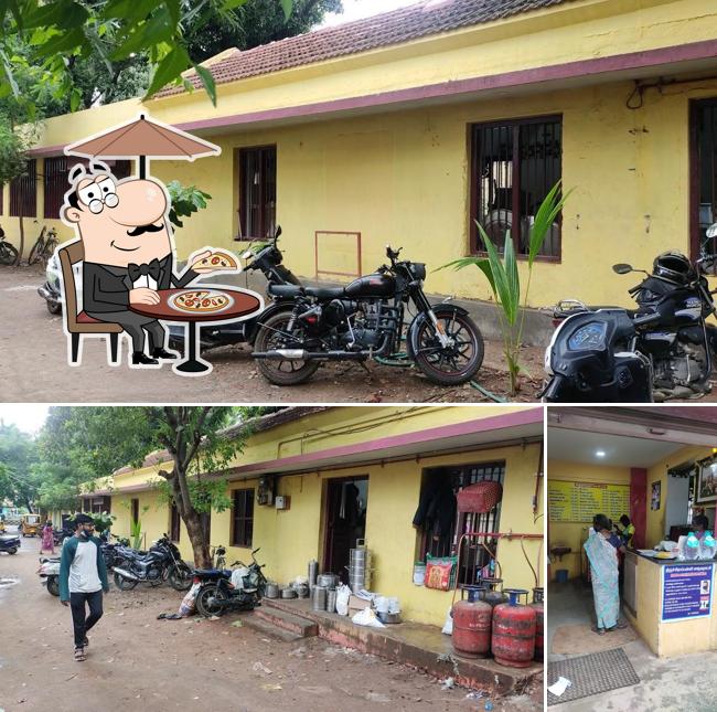 The exterior of Chintamani canteen