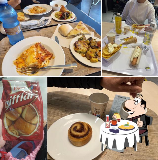 Piatto di formaggi al IKEA Afragola - Bar e Ristorante