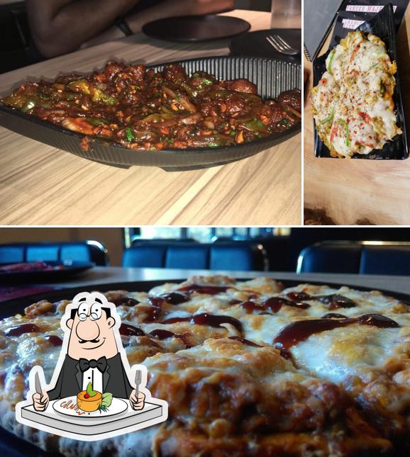 Food at Rolls On Coals