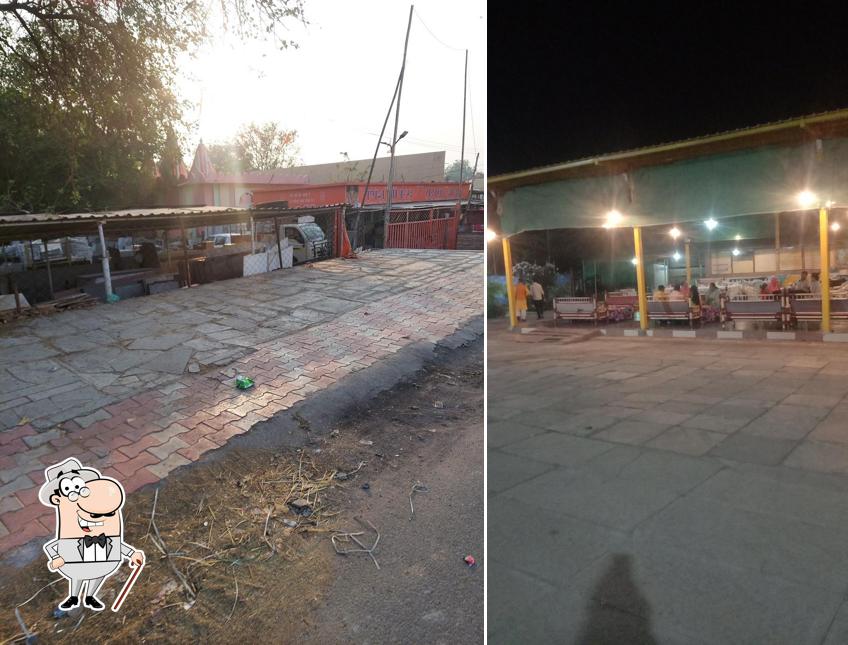 Check out how Sudama Restaurant & Party Plot looks outside