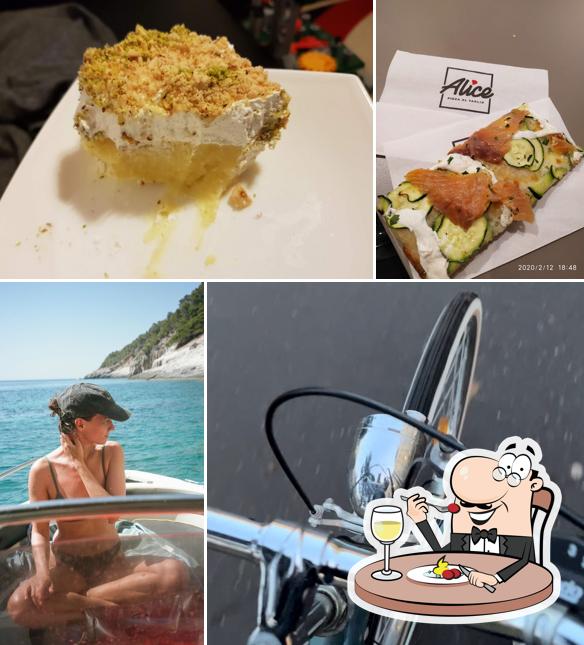 Cibo al Alice Pizza Sona