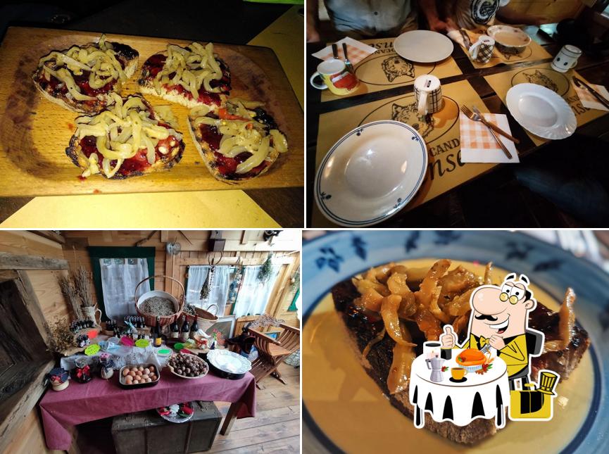 Platti al Locanda Skansen