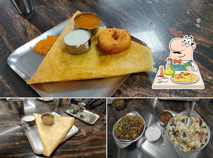 Meals at HOTEL BHARATH (PURE VEG)