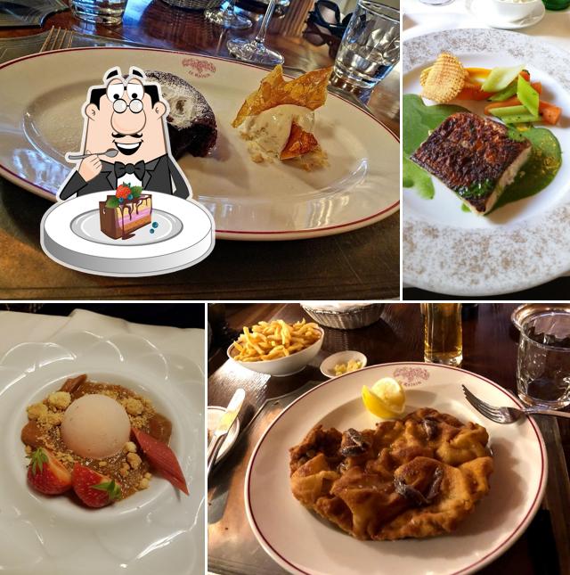 Torta al cioccolato al L'Auberge du Raisin - Auberge & Restaurant