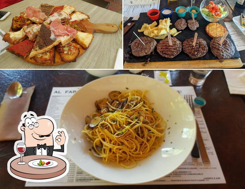 Cibo al Birreria Nuovo Faro