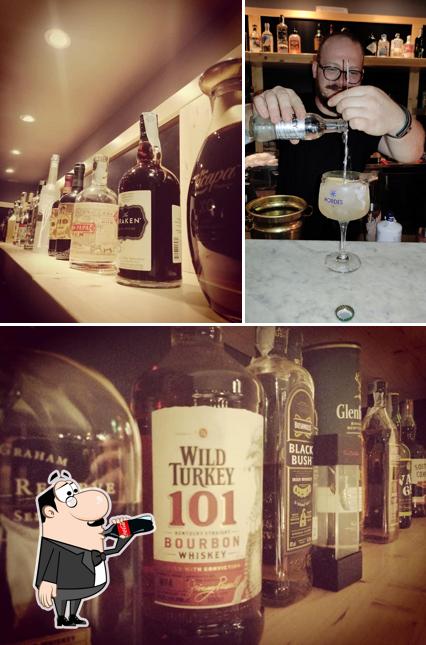 Scegliti un drink dal menu