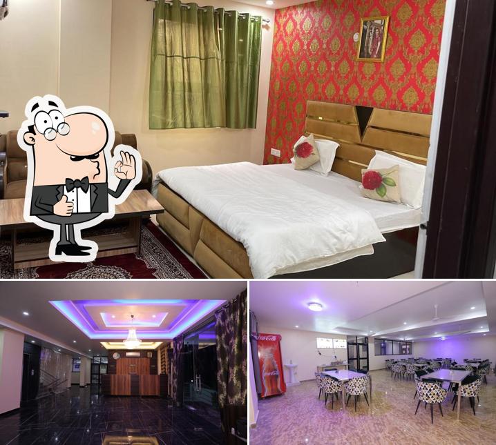 Here's a photo of Hotel Tulsi Garden