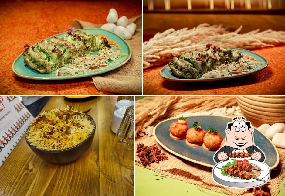 Food at Punjab Exotica (Amanora)