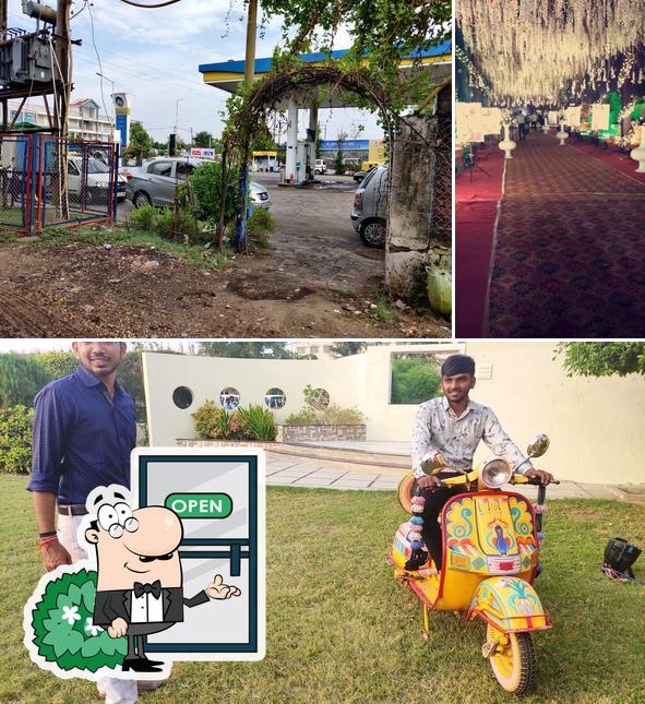 This is the photo displaying exterior and interior at આર.કે પાર્ટીપ્લોટ વિસનગર