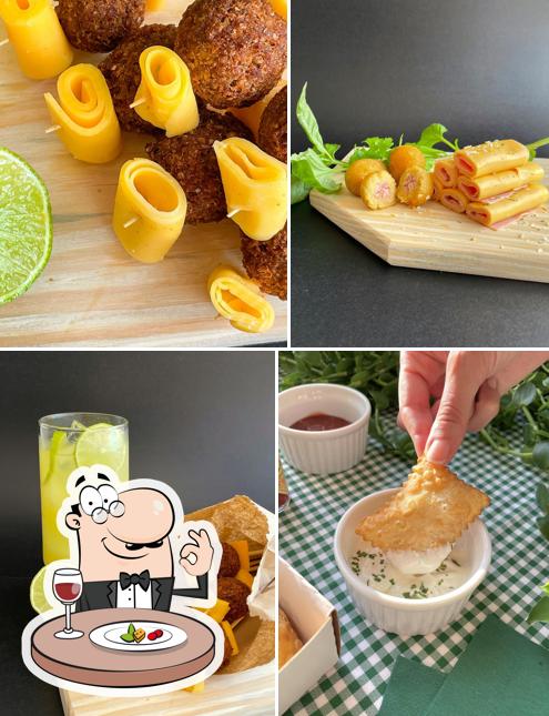 Comida em Salgaderia da Oma - Salgados em Apucarana